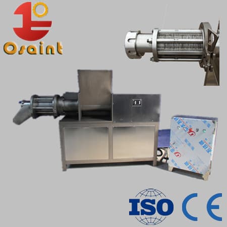 Poultry meat separator machinery